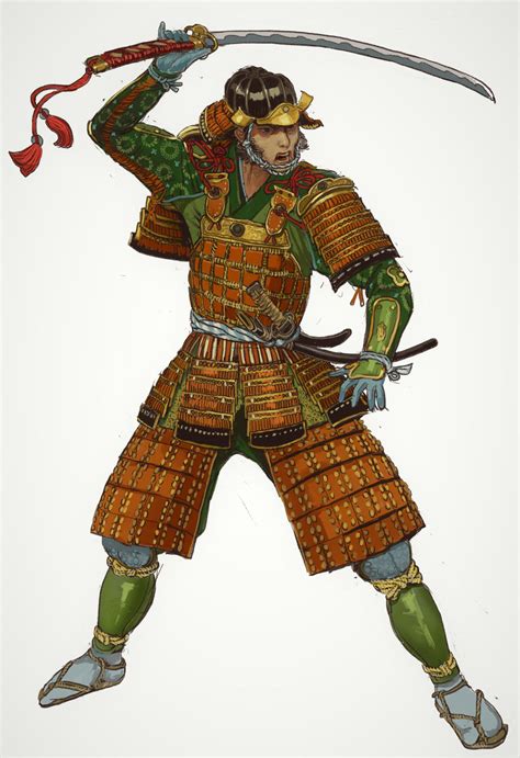 Samurai Retainers .